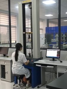 rubber tensile strength automatic  tester
