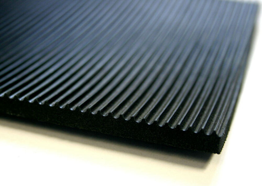 Heavy duty Fine ribbed matting 6mm thickness